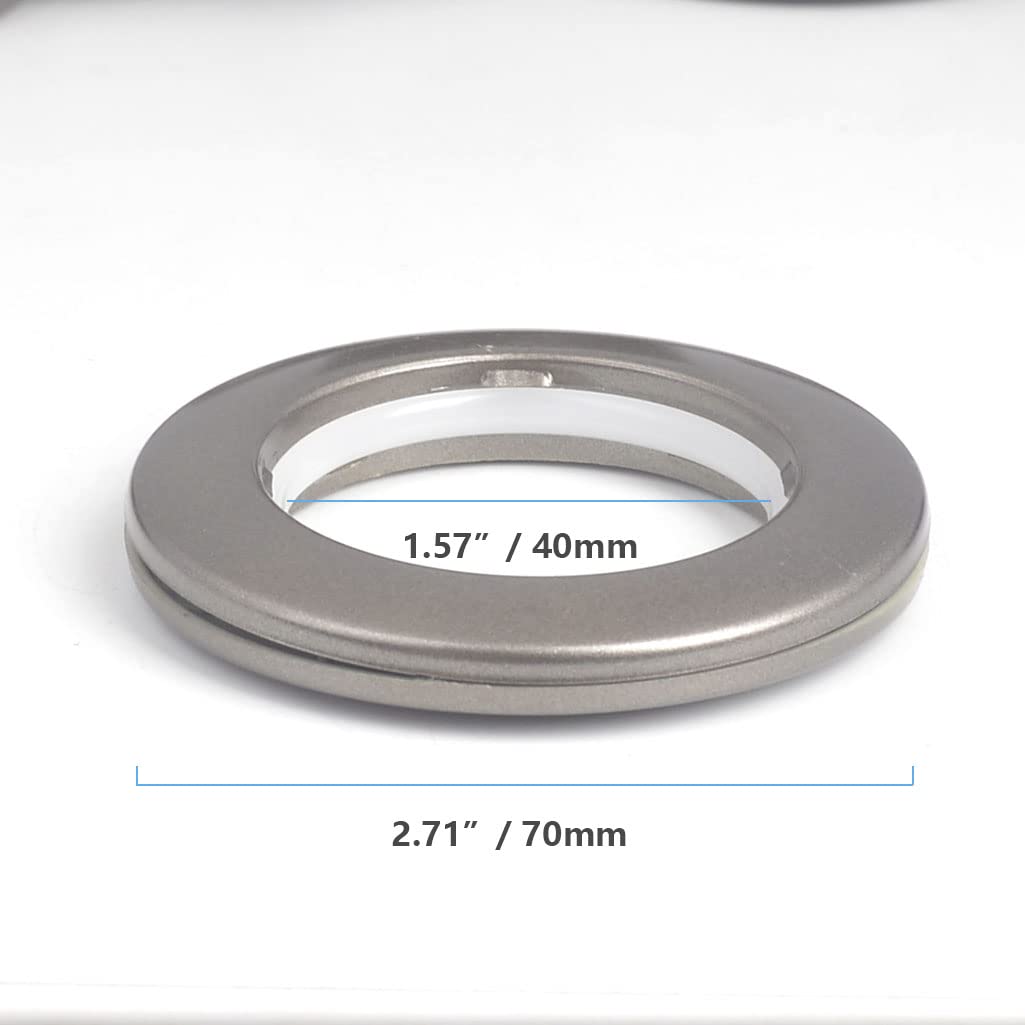 Amazon.co.jp: 32個パック カーテン グロメット プラスチック ハトメ